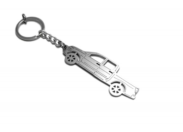 Keychain Nissan Titan I 2003-2015 - (type STEEL) Keychain Nissan Titan I 2003-2015 - (type STEEL)